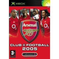 Club Football 2005: Arsenal Xbox Original