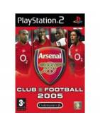 Club Football 2005: Arsenal PS2