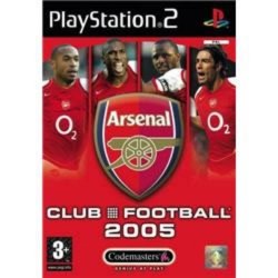 Club Football 2005: Arsenal PS2