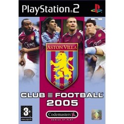 Club Football 2005 Aston Villa PS2