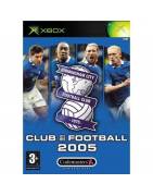 Club Football 2005 Birmingham City Xbox Original