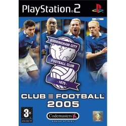 Club Football 2005 Birmingham City PS2