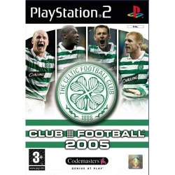 Club Football 2005: Celtic PS2