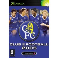 Club Football 2005 Chelsea Xbox Original