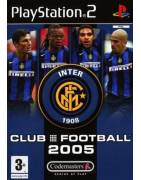 Club Football 2005: Inter Milan Internazionale PS2