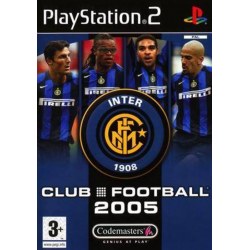 Club Football 2005: Inter Milan Internazionale PS2