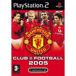 Club Football 2005: Manchester United PS2