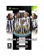 Club Football 2005 Newcastle Xbox Original