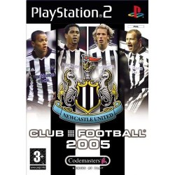 Club Football 2005: Newcastle PS2