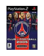 Club Football 2005 Paris Saint Germain PS2