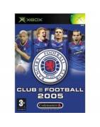 Club Football 2005 Rangers Xbox Original