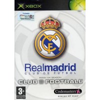 Club Football 2005 Real Madrid Xbox Original
