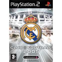 Club Football 2005: Real Madrid PS2