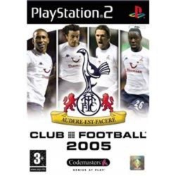 Club Football 2005 Tottenham Hotspurs PS2