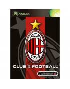 Club Football AC Milan Xbox Original