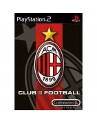 Club Football AC Milan PS2