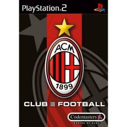 Club Football AC Milan PS2