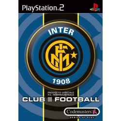 Club Football Inter Milan Internazionale PS2