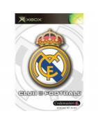 Club Football Real Madrid Xbox Original