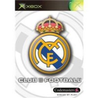 Club Football Real Madrid Xbox Original