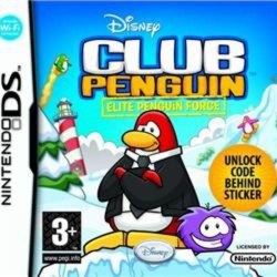 Club Penguin Elite Penguin Force Nintendo DS