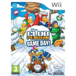 Club Penguin Game Day Nintendo Wii