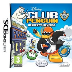 Club Penguin Herberts Revenge Nintendo DS