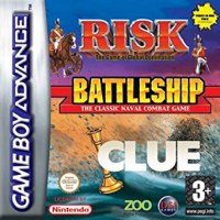 Cluedo, Battleships & Risk Gameboy Advance