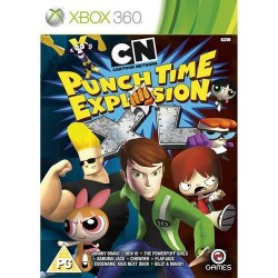 CN Cartoon Network Punch Time Explosion XL XBox 360