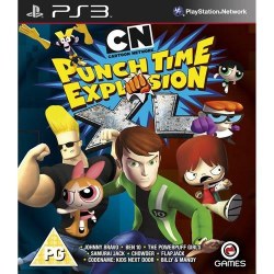 CN Cartoon Network Punch Time Explosion XL PS3