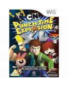CN Cartoon Network Punch Time Explosion XL Nintendo Wii