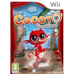 Cocoto Festival Without Rifle Nintendo Wii