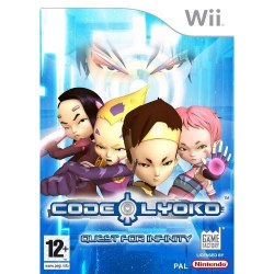 Code Lyoko Quest for Infinity Nintendo Wii