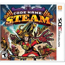 Code Name S.T.E.A.M 3DS