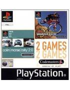 Colin McRae Rally 2.0 &amp; No Fear Mountain Biking PS1