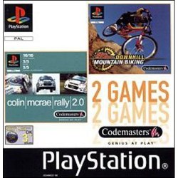 Colin McRae Rally 2.0 &amp; No Fear Mountain Biking PS1