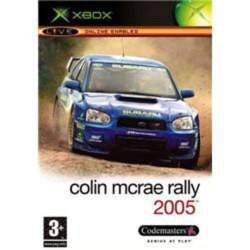 Colin McRae Rally 2005 Xbox Original