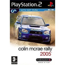 Colin McRae Rally 2005 PS2