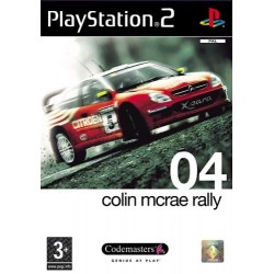 Colin McRae Rally 4 PS2