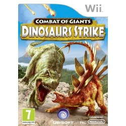 Combat of Giants Dinosaurs Strike Nintendo Wii