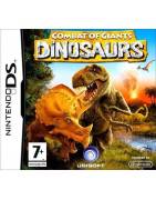 Combat of Giants Dinosaurs Nintendo DS