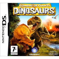 Combat of Giants Dinosaurs Nintendo DS