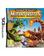 Combat of Giants Mutant Insects Nintendo DS