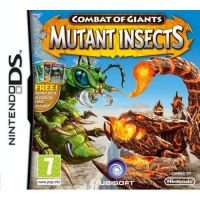 Combat of Giants Mutant Insects Nintendo DS