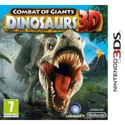 Combat of The Giants Dinosaurs 3DS