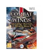 Combat Wings The Great Battles of WWII Nintendo Wii