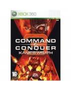 Command &amp; Conquer 3 Kanes Wrath XBox 360