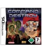 Command &amp; Destroy Nintendo DS