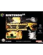 Command and Conquer N64