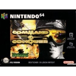 Command and Conquer N64